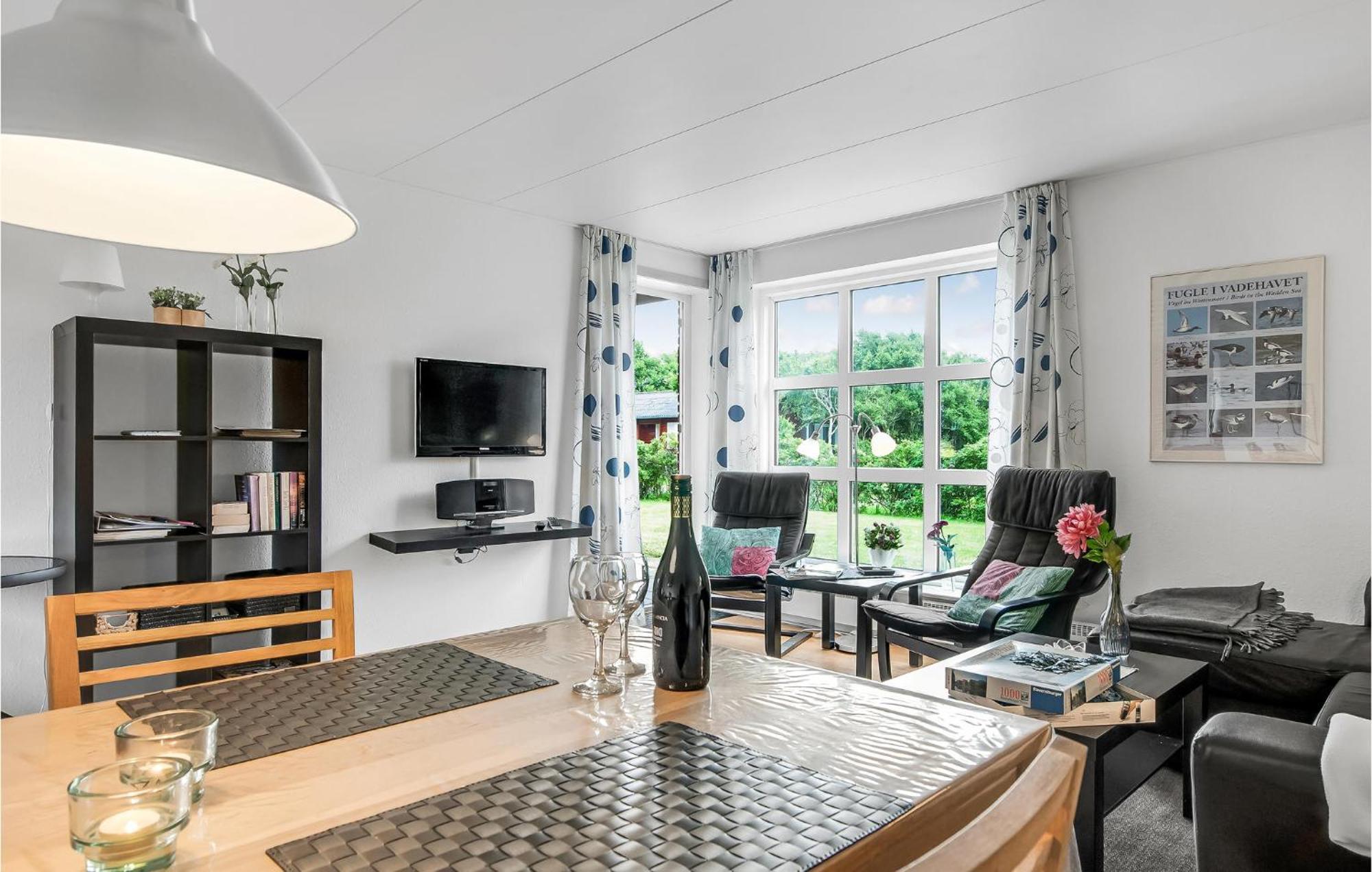 One-Bedroom Holiday Home In Ribe Mandø By Exterior foto