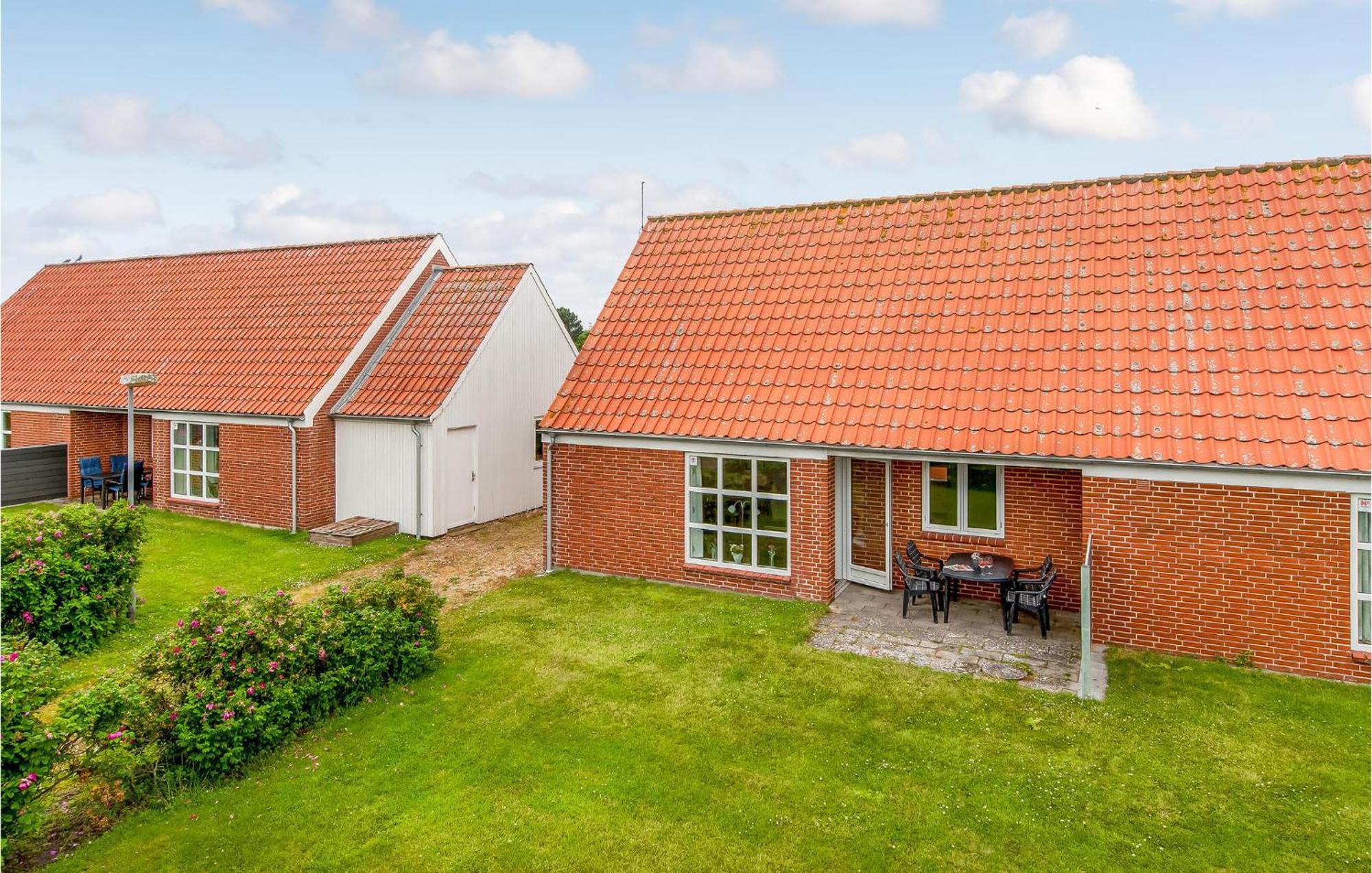 One-Bedroom Holiday Home In Ribe Mandø By Exterior foto
